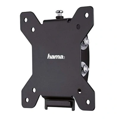 Bild av Hama TV väggfäste TILT, lutbart, för 2566 cm diagonal (1026 tum), max. 30 kg, VESA upp till 100 x 100, väggavstånd 3,5 cm, svart