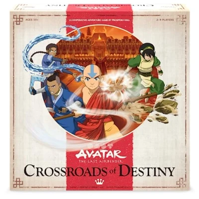 Bild av Avatar The Last Airbender Crossroads of Destinyn Board Game