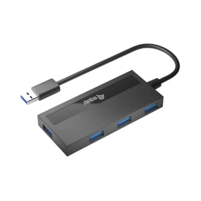 Bild av Equip 128956 USB Hub 3.2 4 porte Svart