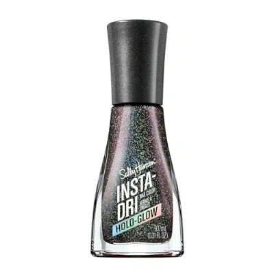 Bild av Sally Hansen Insta Dri, Holo Glow, Chrome Zone, Nagellack, enkel att använda, hållbar, vackra färger, lätt sprida sig på naglar, inte skurna, 0,3 oz