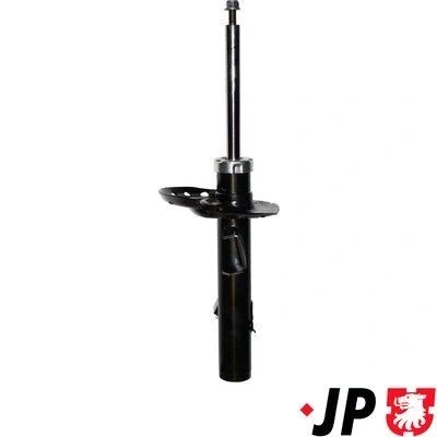 Bild av JP GROUP 1542105270 Amortisseur Essieu avant gauche Pression de gaz Système bitube Jambe suspension Goujon en haut FORD: S Max Mk1, Galaxy Mk2 MPV