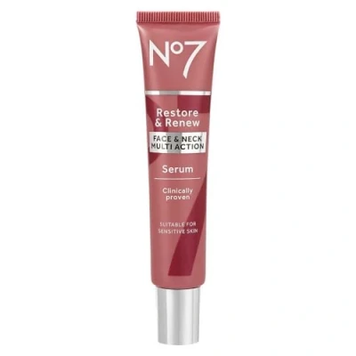 Bild av No7 Restore &amp; Renew Serum 30ml, Day Cream 50ml, Night Eye 15ml 145 ml