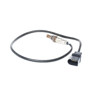 Bild av VEMO V10 76 0118 Sonde lambda Qualité originale devant le catalyseur à large bande, Filetage prégraissé noir en forme de D