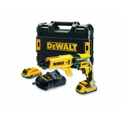 Bild av GIPSSKRUVDRAGARE DCF620D2K QW 18V XR BORSTFRI 2AH DCF6201 Beijerbygg Byggmaterial