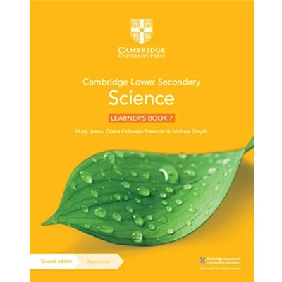 Bild av Cambridge Lower Secondary Science Learner&#039;s Book 7 with Digital Access (1 Year)