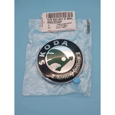 Bild av Skoda Original logo emblem text för baklucka 1U0853621C MEL
