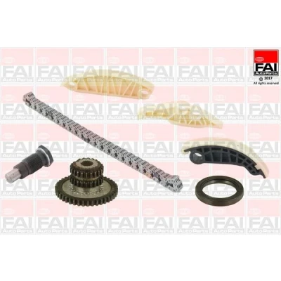 Bild av FAI AutoParts TCK177 Jeu de distribution à chaînes avec joints, roues dentées Simplex, chaîne faible bruit AUDI: A5 B8 Coupe, A1 3/5 portes, Q5