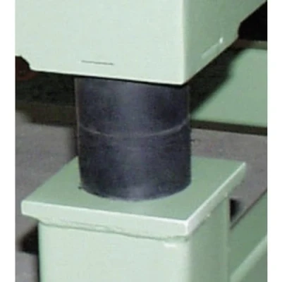 Bild av Netter Vibration NRE 25/30 Hårdhet 43sh Fjäder (max) 3,9 mm Max statisk belastning 20 kg