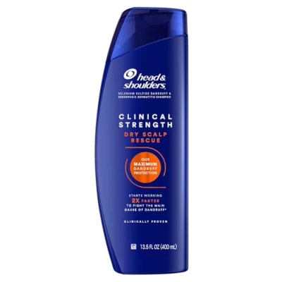 Bild av Head &amp; Shoulders Clinical Strength Dandruff Shampoo, 14,2 fl oz av Procter Gamble