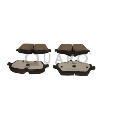 Bild av QUARO QP0640C Jeu de plaquettes frein préparé pour indicateur d&#039;usure BMW: 1 5 portes, 3 Coupe, MINI: 3/5 Clubman, Cabriolet