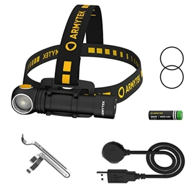 Bild av Armytek Wizard C2 Pro v4 vuxenlampa unisex, matt svart, S