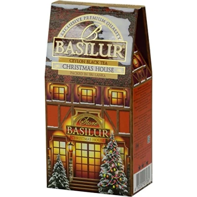 Bild av Basilur Tea Julhus löst svart te 100 g