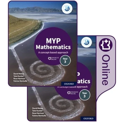 Bild av MYP Mathematics 3: Print and Enhanced Online Course Book Pack: A Concept based Approach; Year 3