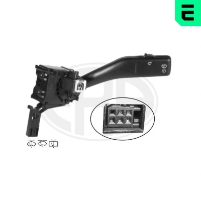 Bild av Rattstångsbrytare, audi,seat,skoda,vw, 1K0 953 519 01C, 9B9, B H H, 51