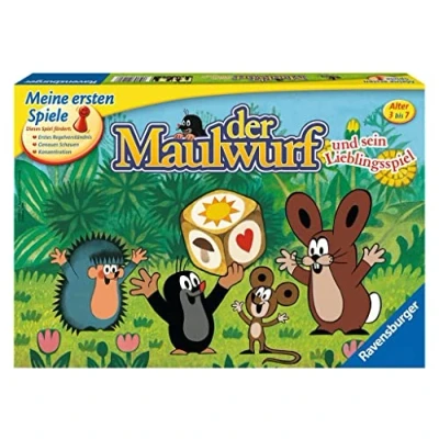 Bild av Ravensburger 21570 Molkastet och hans favoritspel spel för vuxna barn från 3 år, 24 spelare
