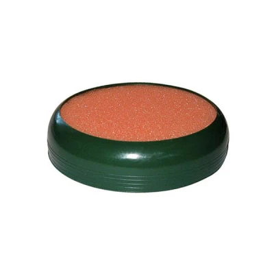 Bild av ALCO Albert 769 18 luftfuktare Ø ca. 10 cm, med röd gummisvamp, grön