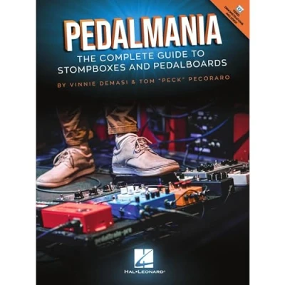 Bild av Pedalmania: The Complete Guide to Stompboxes and Pedalboards