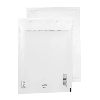 Bild av Bantex 400123017 Bubbelkuvert, Vit, 27.5 x 24 0.1 cm