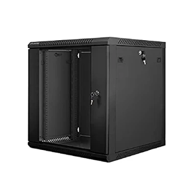 Bild av Lanberg WF01 6612 10B 12U Rack Cabinet with Glass Door