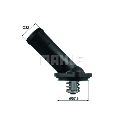 Bild av Termostat, kylvätska MAHLE TI 225 92D