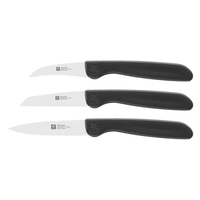 Bild av Zwilling 38115 001 0 Paring Kniv Set, Svart, 3 Stycken