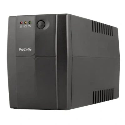 Bild av NGS FORTRESS900V2 Avbrottsfri Strömförsörjning UPS, Off Line UPS 600 VA, Konstant Utgångsspänning 360W för 2 Schuko pluggar