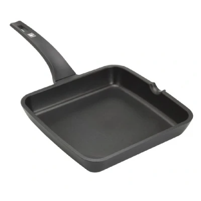 Bild av BRA grill, aluminium, svart, 22 cm