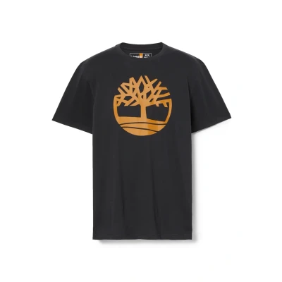 Bild av Timberland Kennebec River TREE Tshirt med print, Storlek: Large, Black wheat boot
