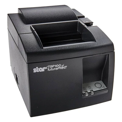 Bild av Star TSP143IIU+ Kvittoskrivare direkt termisk Rulle (8 cm) 203 dpi upp till 200 mm/sek USB 2.0 kniv grå