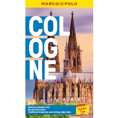 Bild av Cologne Marco Polo Pocket Travel Guide with pull out map