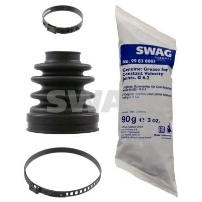 Bild av SWAG 62 92 2017 Soufflet De Cardan Caoutchouc PEUGEOT: 206 3/5 portes, 306 207 CITROËN: Berlingo / First I