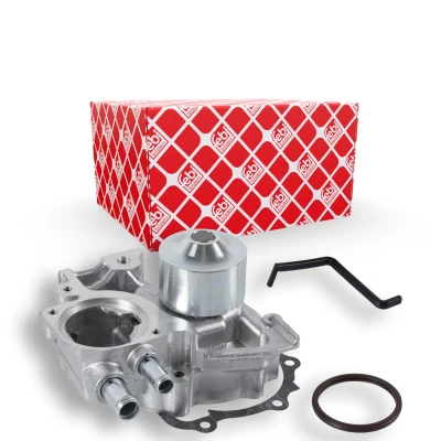 Bild av FEBI BILSTEIN 173404 Vattenpump Aluminiumgöt med packningar packbox Metall SUBARU: Forester II, Legacy 4, 2 Limousine