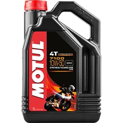 Bild av Motul 4T 10W 50 4I Huile moteur 109381