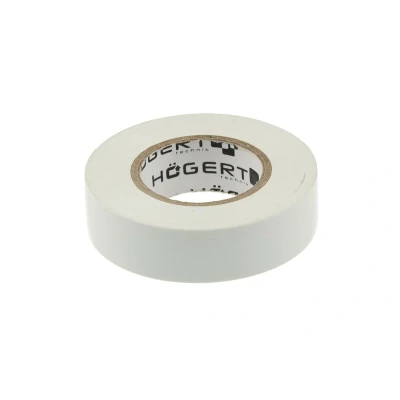 Bild av Hogert Technik HT1P285 Bande adhésive 19 blanc 20