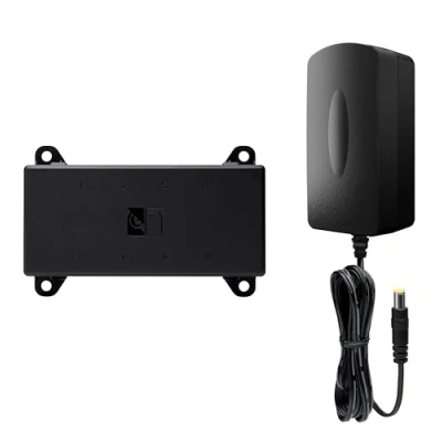 Bild av Noctua NV SPH1, Set med PSU och Fläkthubb Bestående av Nätaggregatet PS1 230/115 V AC till 12 DC Fläkthubben FH2 8 Kanaler, Perfekt för Att Driva PC Fläktar via Elnätet (Svart)
