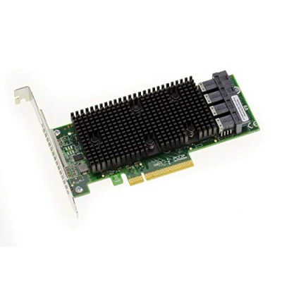 Bild av KALEA INFORMATIQUE PCIe 3.1 SAS + SATA NVMe 12GB 16 interna portar. OEM 9400 16i