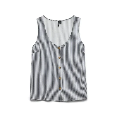 Bild av Vmbumpy Sl Shirt WVN Ga Noos, Indiskt bläck, XS