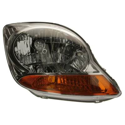 Bild av VAN WEZEL 0807962 Phares droit H4 jaune pour circulation à droite avec commande correcteur de site projecteur P43t CHEVROLET: Matiz