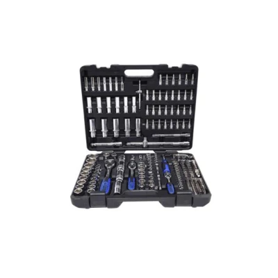 Bild av KS TOOLS 918.0795 Jeu de douilles hexagonale Acier chrome vanadium 1/2, 1/4, 3/8 avec fonction crantage à tête carrée