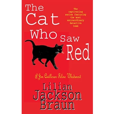 Bild av The Cat Who Saw Red (The Who... Mysteries, Book 4)