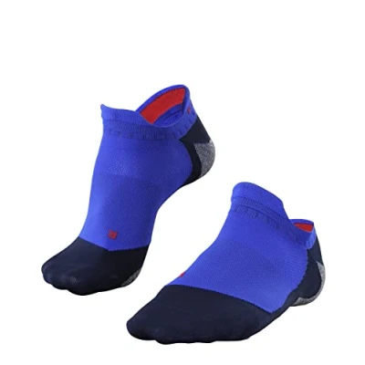 Bild av FALKE herr RU5 osynliga löparstrumpor ultralätt stoppning antibubblor kylande kort vegansk sport jogging löpning snabbtorkande funktionellt material 1 par