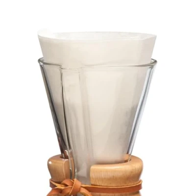 Bild av Chemex bundet filter halvmåne 100 ct