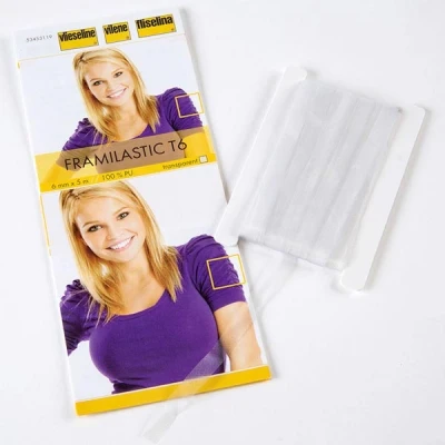 Bild av Framilastic T6 [6 mm x 5 m] Vlieseline transparent
