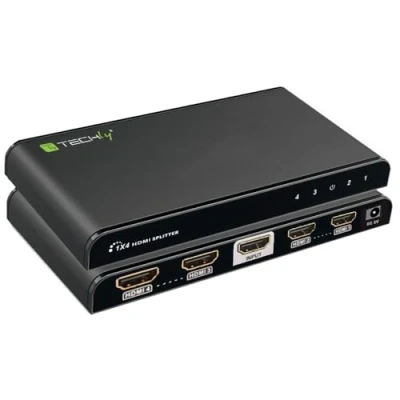 Bild av IC INTRACOM techly 1 x 4 HDMI Splitter 4K 2K