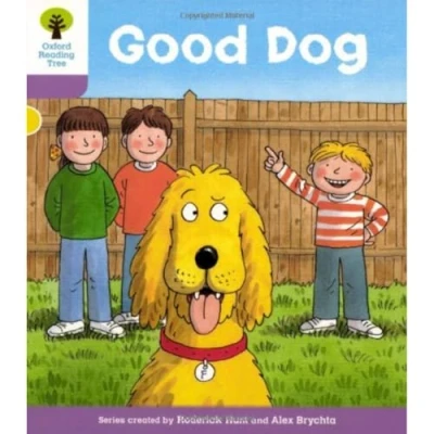 Bild av Oxford Reading Tree: Level 1+: More First Sentences C: Good Dog