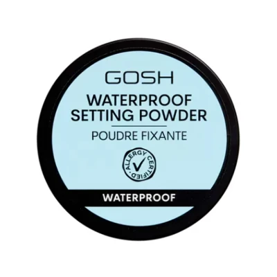 Bild av GOSH Waterproof Setting Powder Transparent 001 7 g