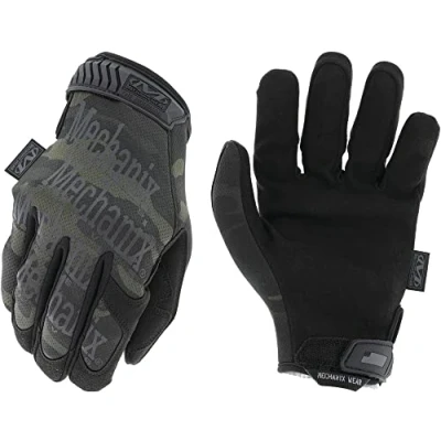 Bild av Mechanix Wear MultiCam Black Original® Tactical arbetshandskar (stor, kamouflage)