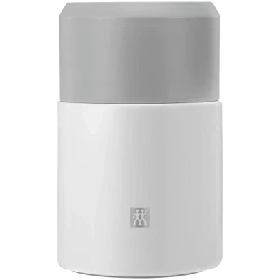 Bild av ZWILLING THERMO matlåda, med inbyggd skål, Dubbel väggisolering, Sked medföljer, 700 ml, höjd: 17 cm, Vit