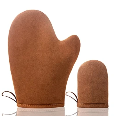 Bild av självtanning mitt Applicator, Self tanner Mits Tan Face med solbränna fysik äkta färg sollös spray applikatör sollösa solkräm självlödande