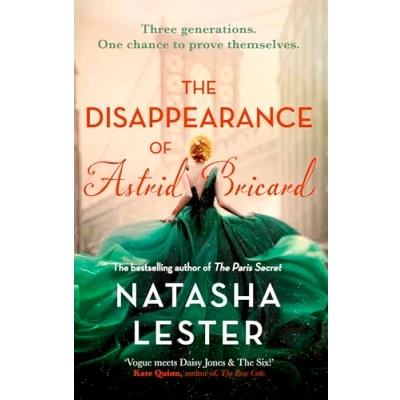 Bild av The Disappearance of Astrid Bricard